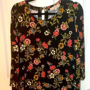 EUC - floral work dress- for any season